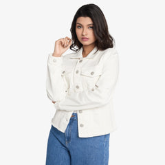 Lilly White Women’s Jacket