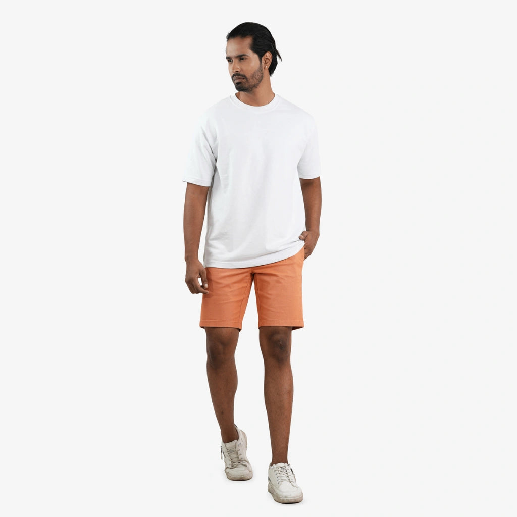 Chino Marmalade Shorts