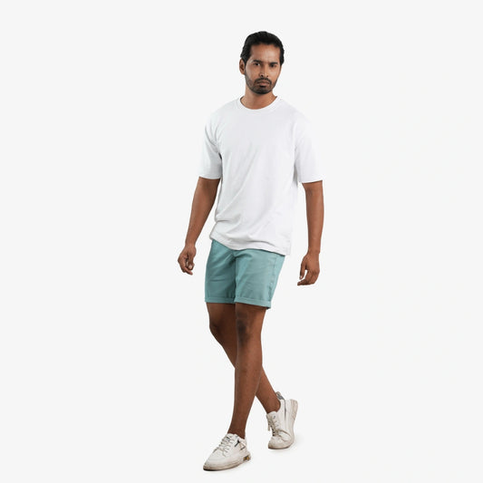 Chino Ocean Blue Shorts