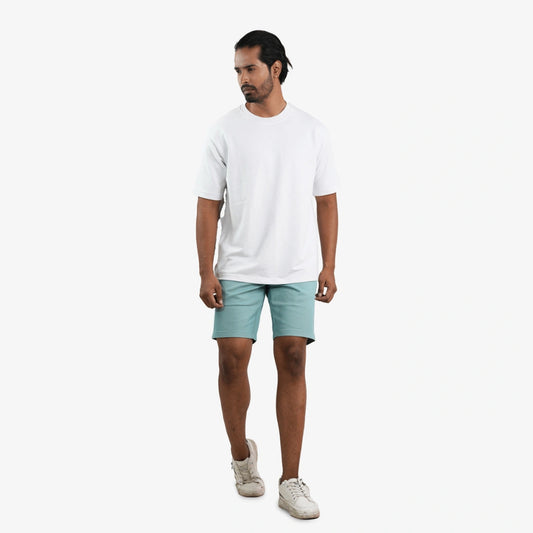 Chino Ocean Blue Shorts