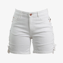 Orky White Shorts