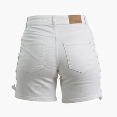 Orky White Shorts