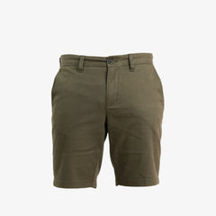 Chino Taupe Shorts