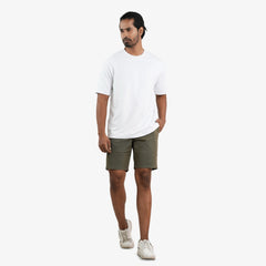 Chino Taupe Shorts