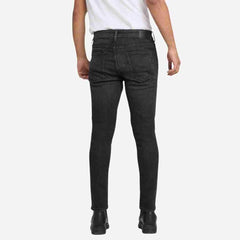 Dapper Flex Mid Black Jeans