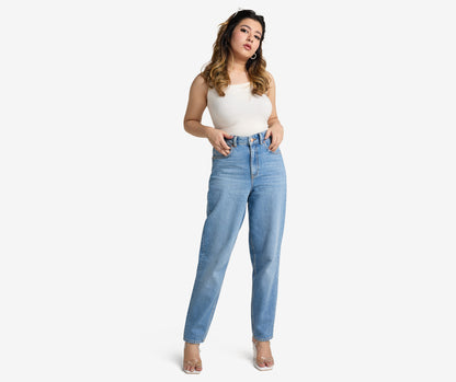 Kylie Light Blue Mom Jeans