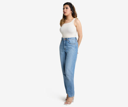 Kylie Light Blue Mom Jeans