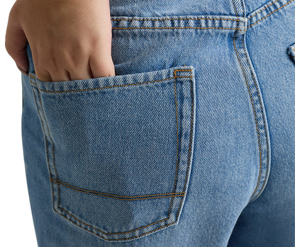 Kylie Light Blue Mom Jeans