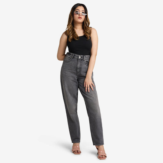 Kylie Grey Mom Jeans