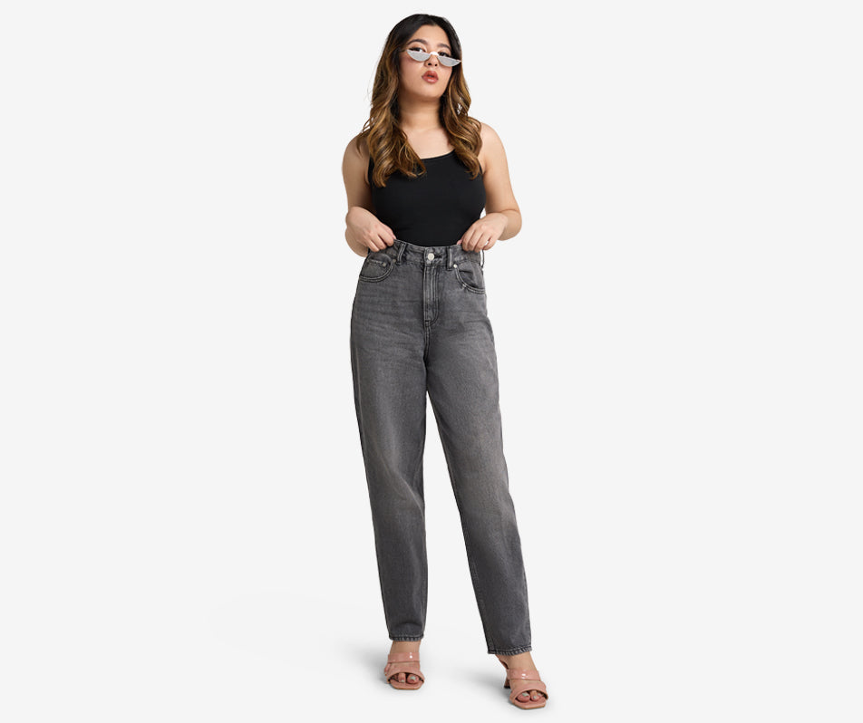 Kylie Grey Mom Jeans