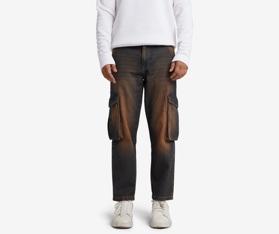 Urban Swagger Brown Cargo
